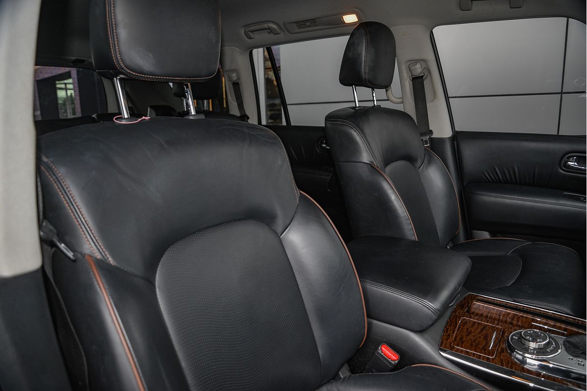 2022 Nissan Patrol Ti Y62