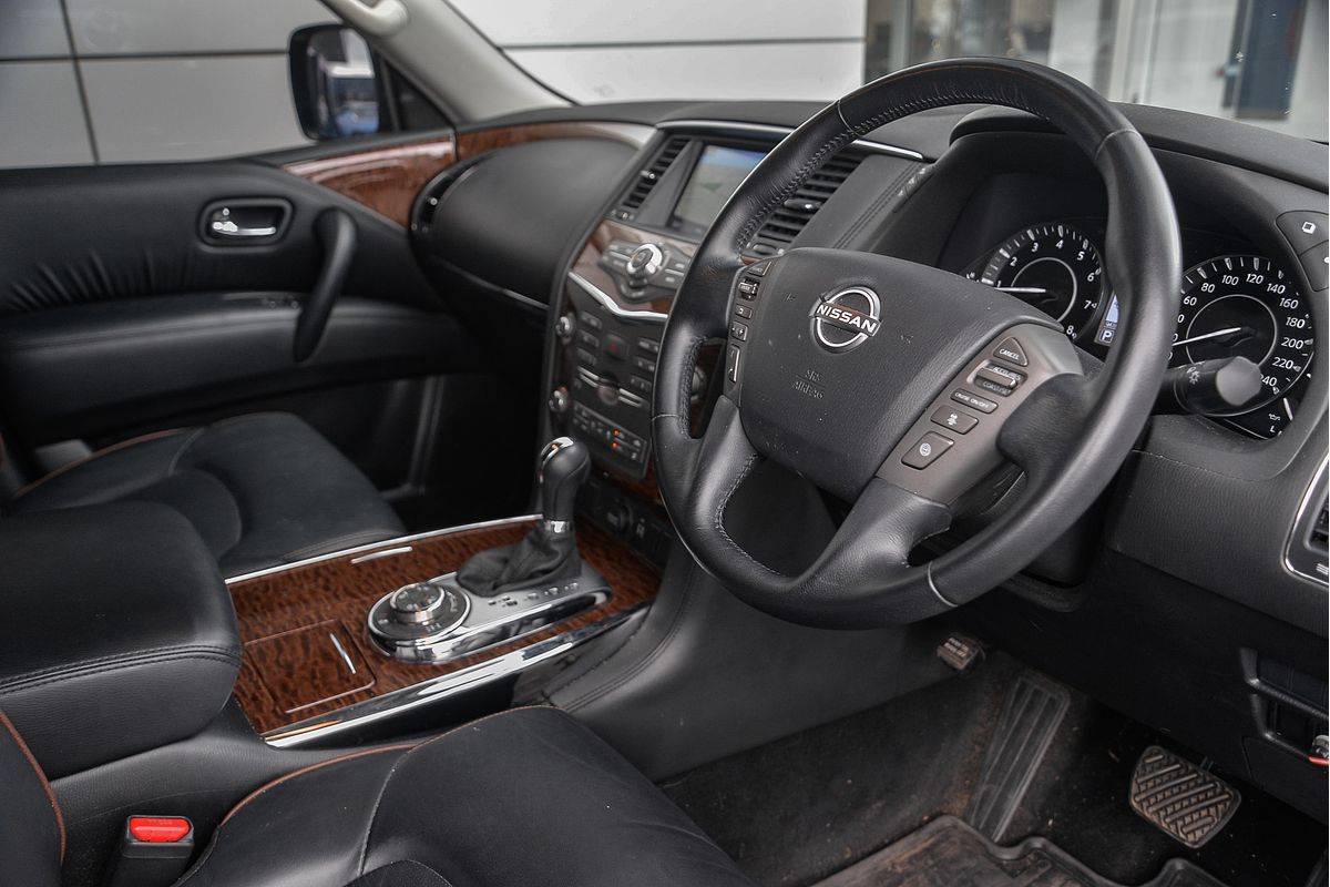 2022 Nissan Patrol Ti Y62