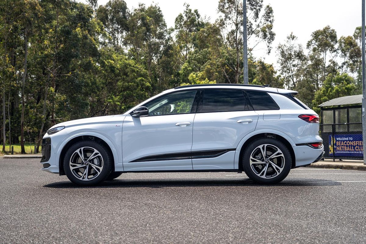 2025 Audi Q6 e-tron GF