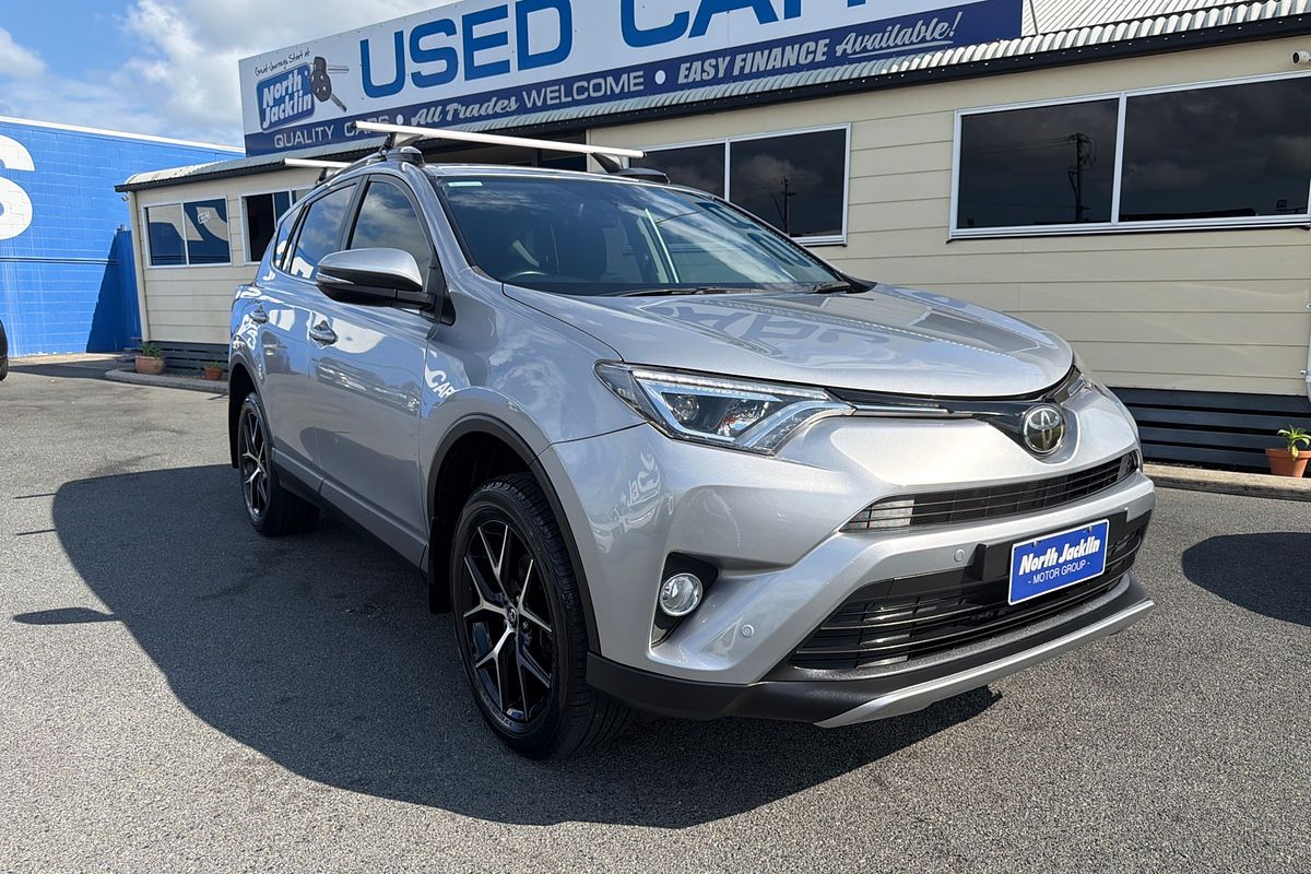 2018 Toyota RAV4 GXL ZSA42R