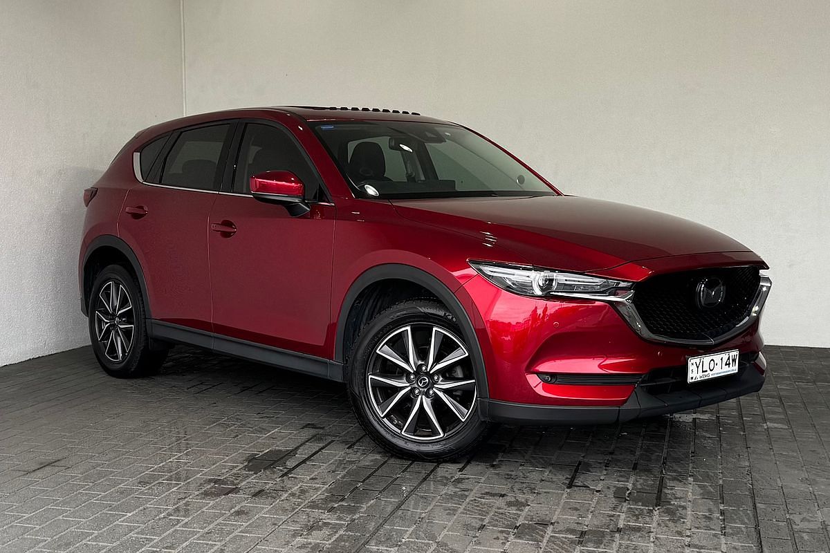 2021 Mazda CX-5 GT KF Series