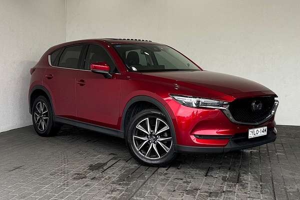 2021 Mazda CX-5 GT KF Series