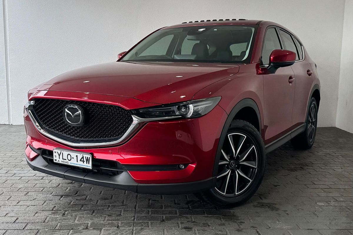 2021 Mazda CX-5 GT KF Series