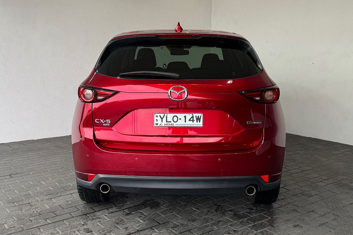 2021 Mazda CX-5 GT KF Series