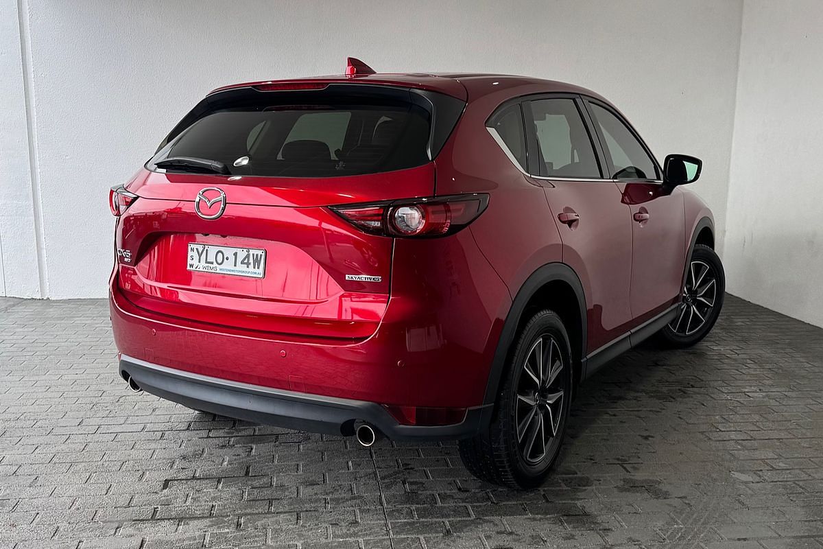 2021 Mazda CX-5 GT KF Series