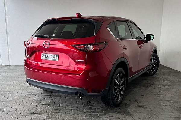 2021 Mazda CX-5 GT KF Series