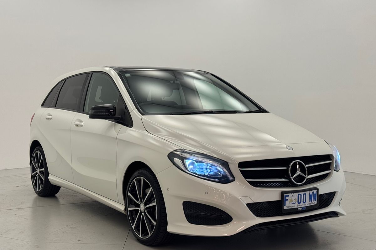 2017 Mercedes-Benz B180 B180 W246