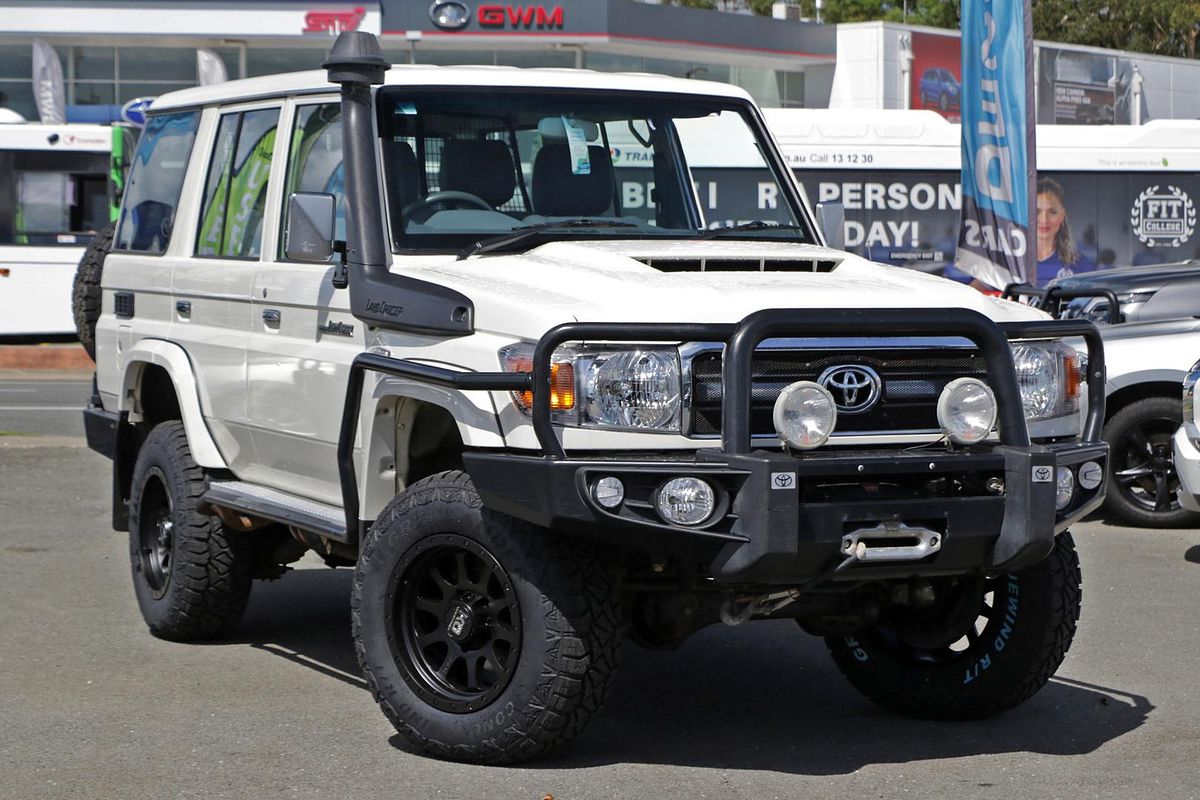 2019 Toyota Landcruiser GXL VDJ76R