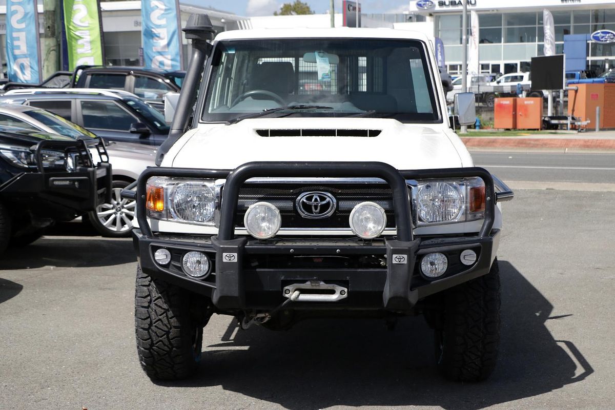 2019 Toyota Landcruiser GXL VDJ76R