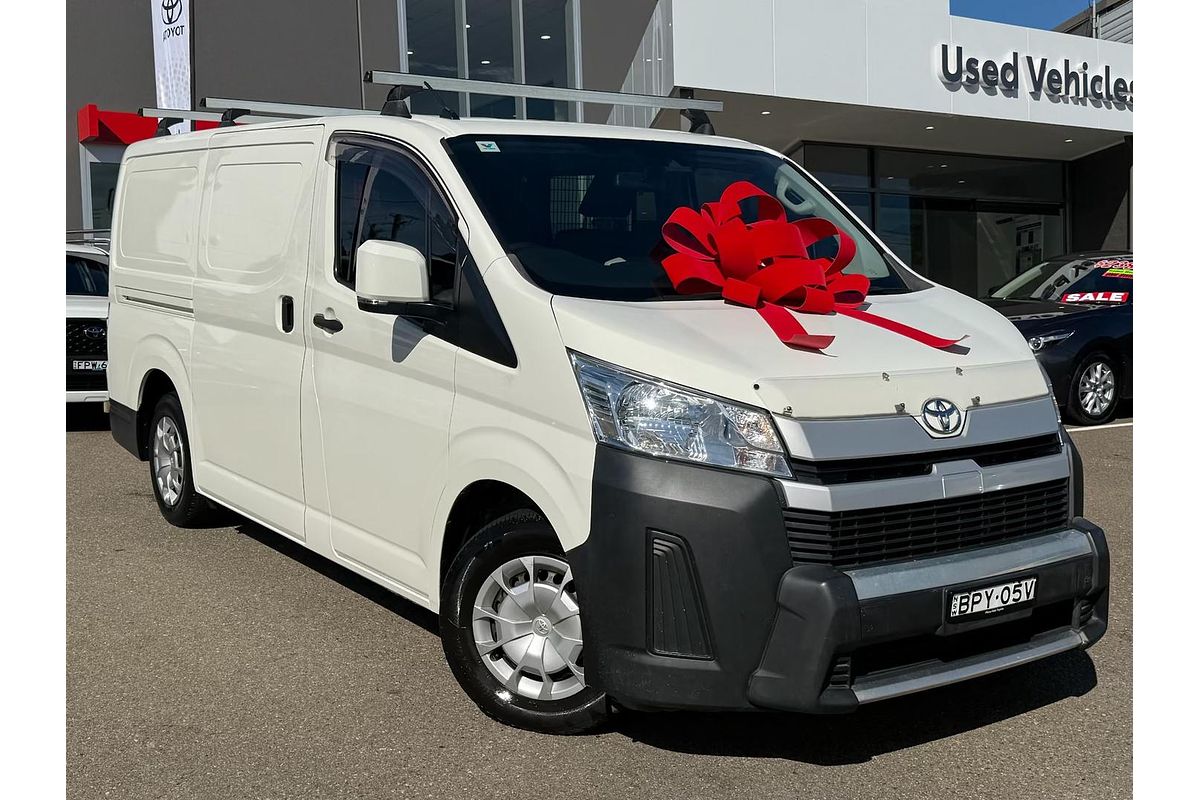 2019 Toyota Hiace GRH300R LWB