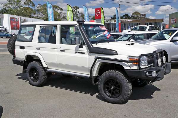 2019 Toyota Landcruiser GXL VDJ76R
