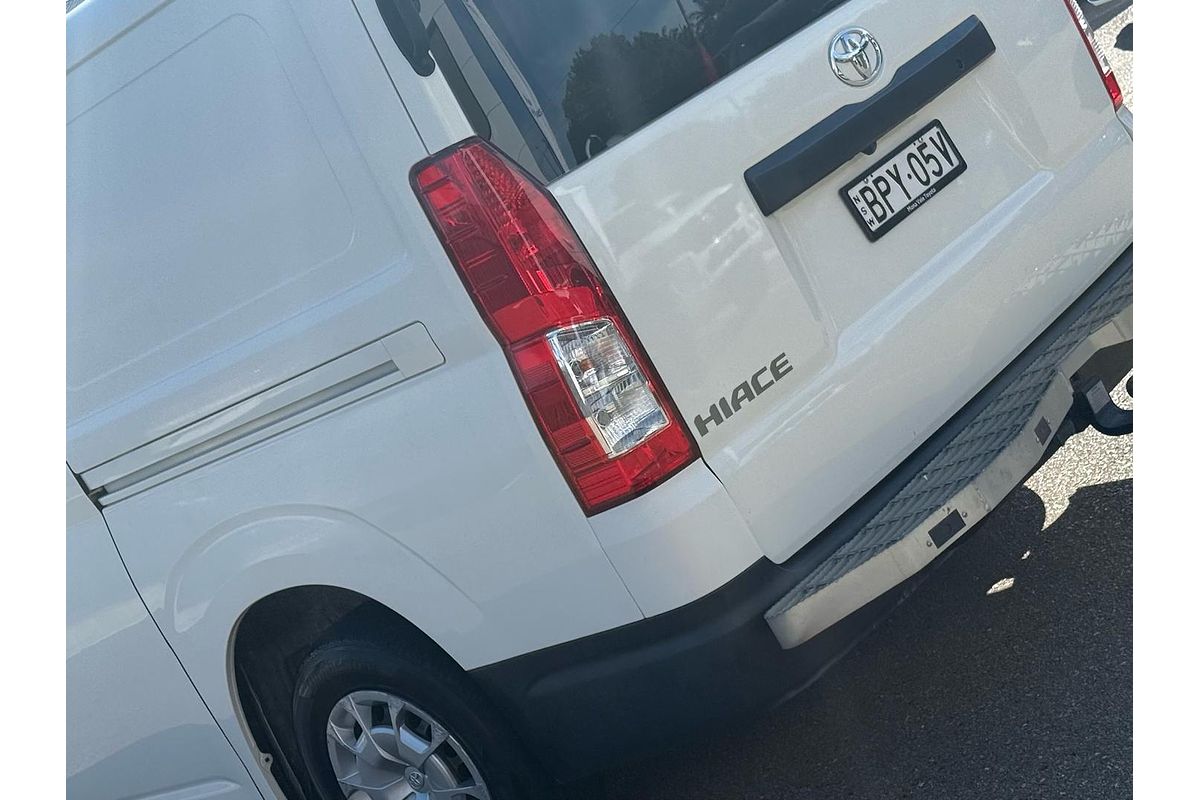 2019 Toyota Hiace GRH300R LWB
