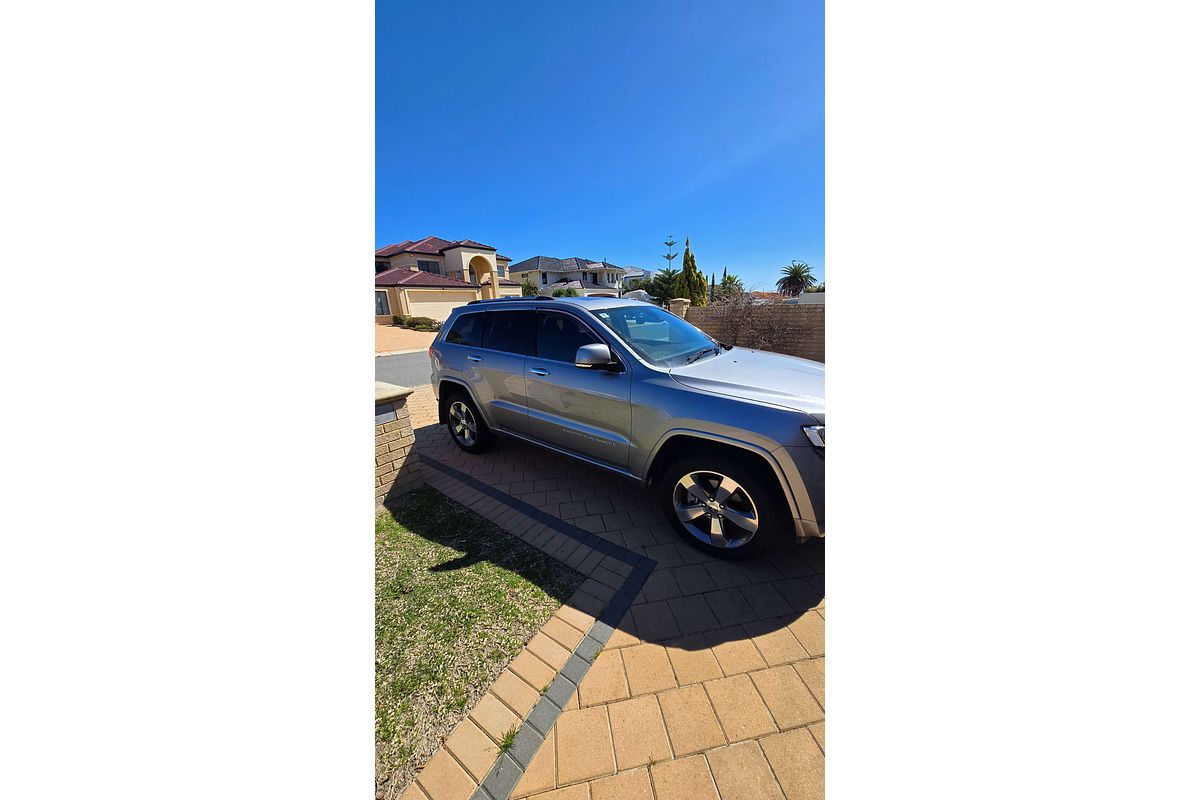 2016 Jeep Grand Cherokee Overland WK