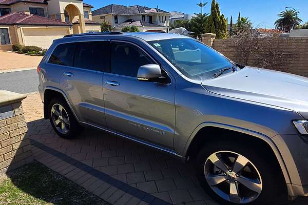 2016 Jeep Grand Cherokee Overland WK
