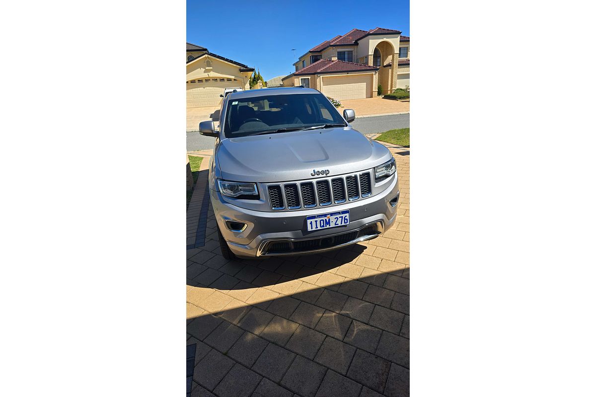 2016 Jeep Grand Cherokee Overland WK