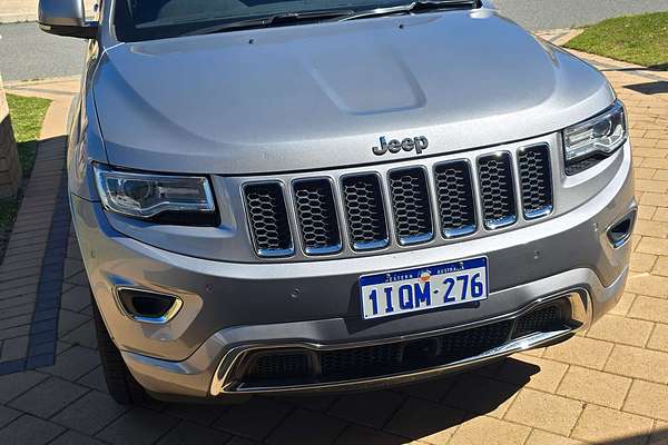 2016 Jeep Grand Cherokee Overland WK