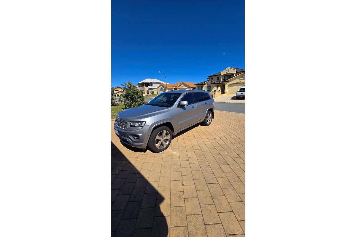 2016 Jeep Grand Cherokee Overland WK