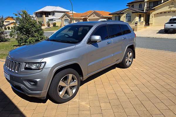 2016 Jeep Grand Cherokee Overland WK