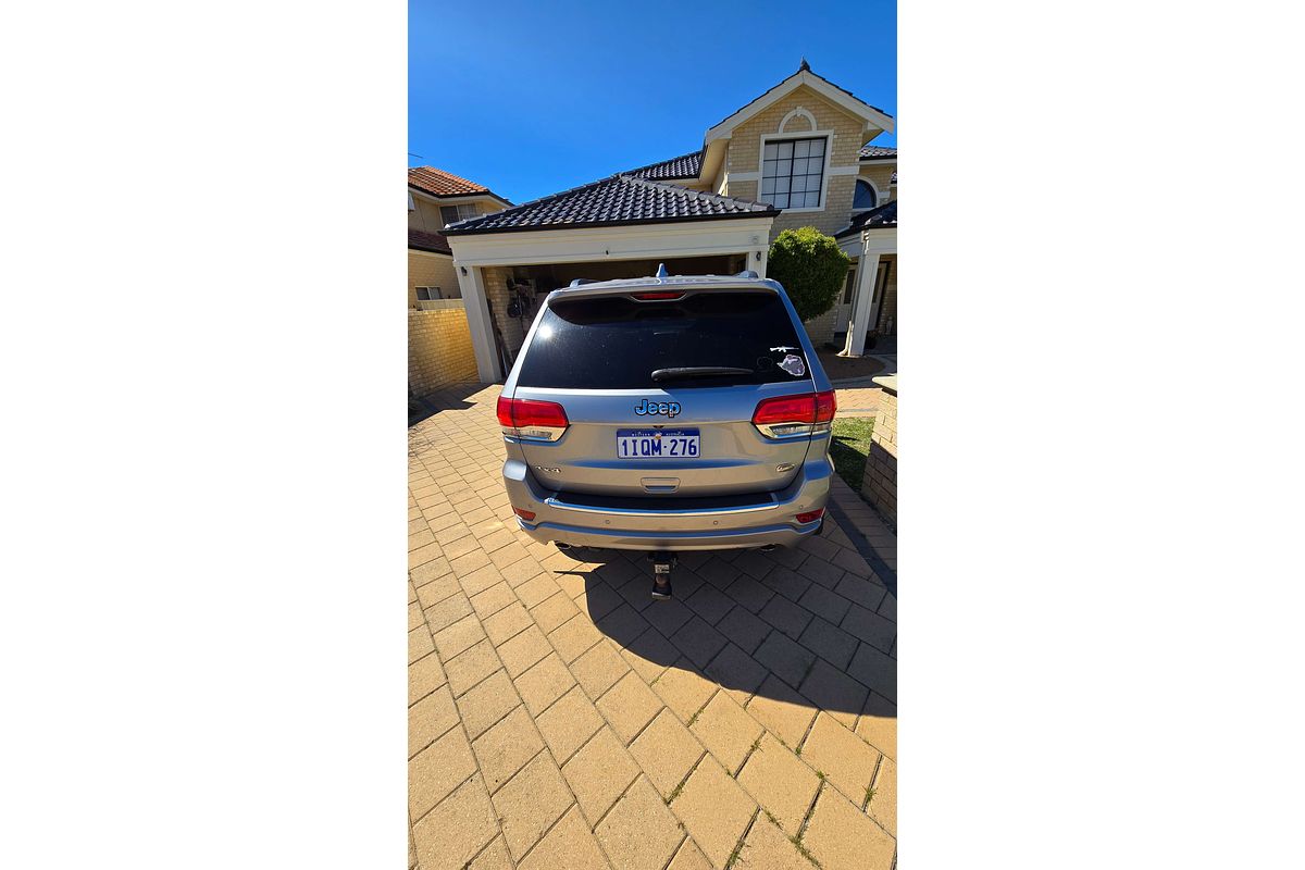 2016 Jeep Grand Cherokee Overland WK