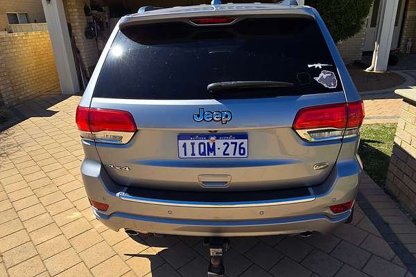 2016 Jeep Grand Cherokee Overland WK