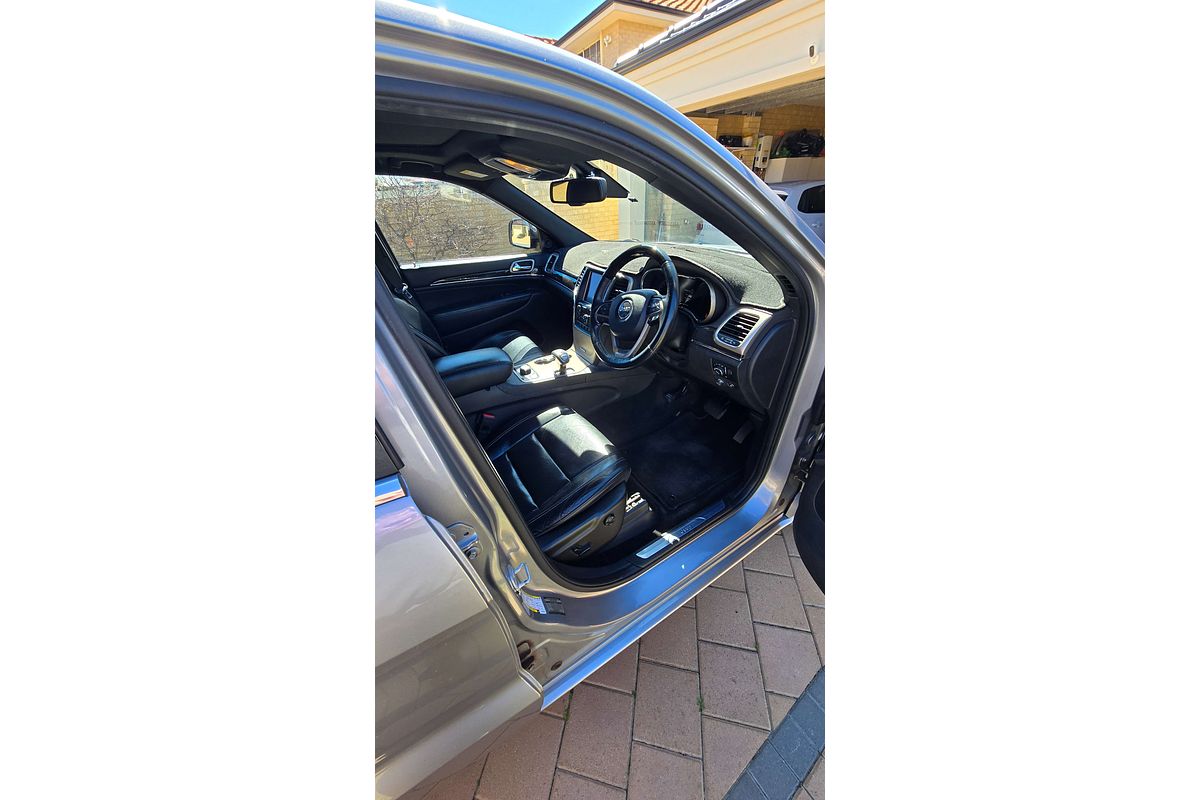 2016 Jeep Grand Cherokee Overland WK