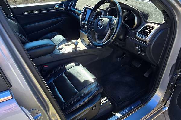 2016 Jeep Grand Cherokee Overland WK