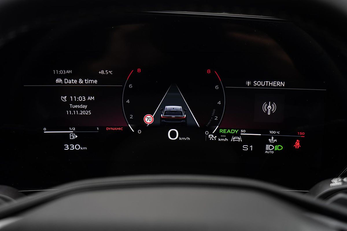 2025 Audi A5 TFSI 200kW S line B10