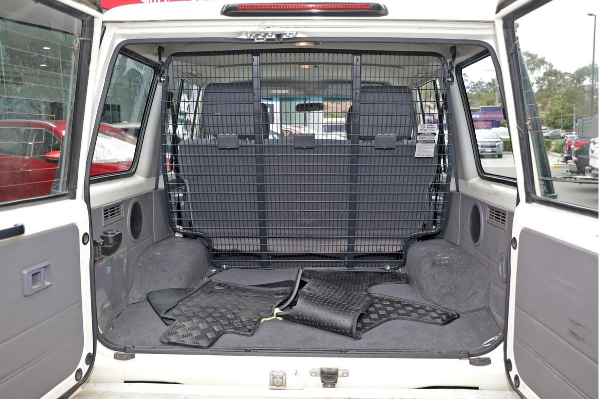 2019 Toyota Landcruiser GXL VDJ76R