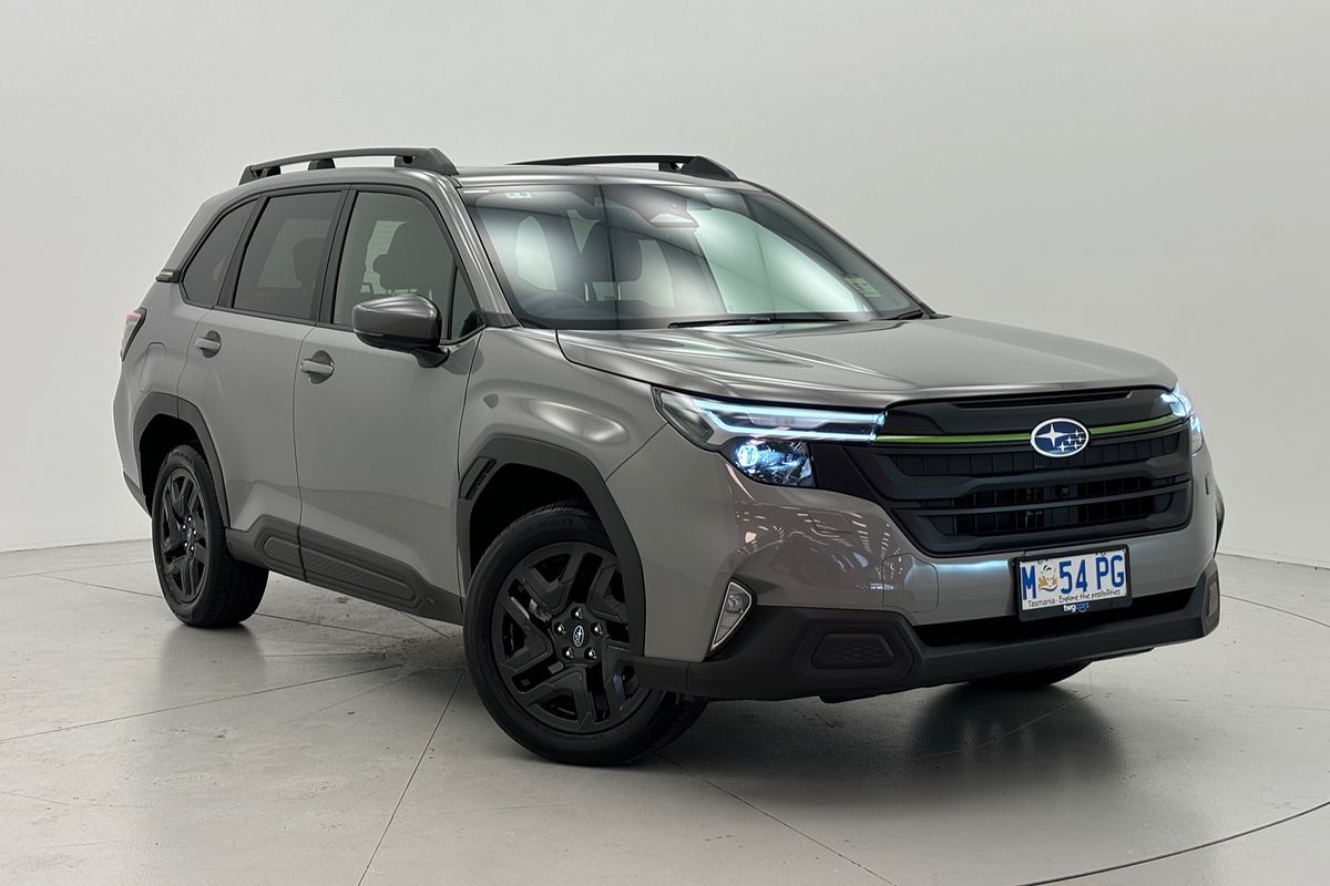 2025 Subaru Forester Sport S6
