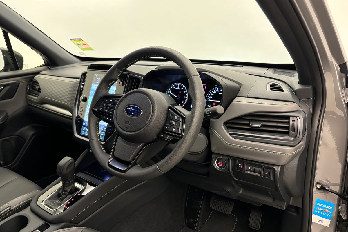 2025 Subaru Forester Sport S6