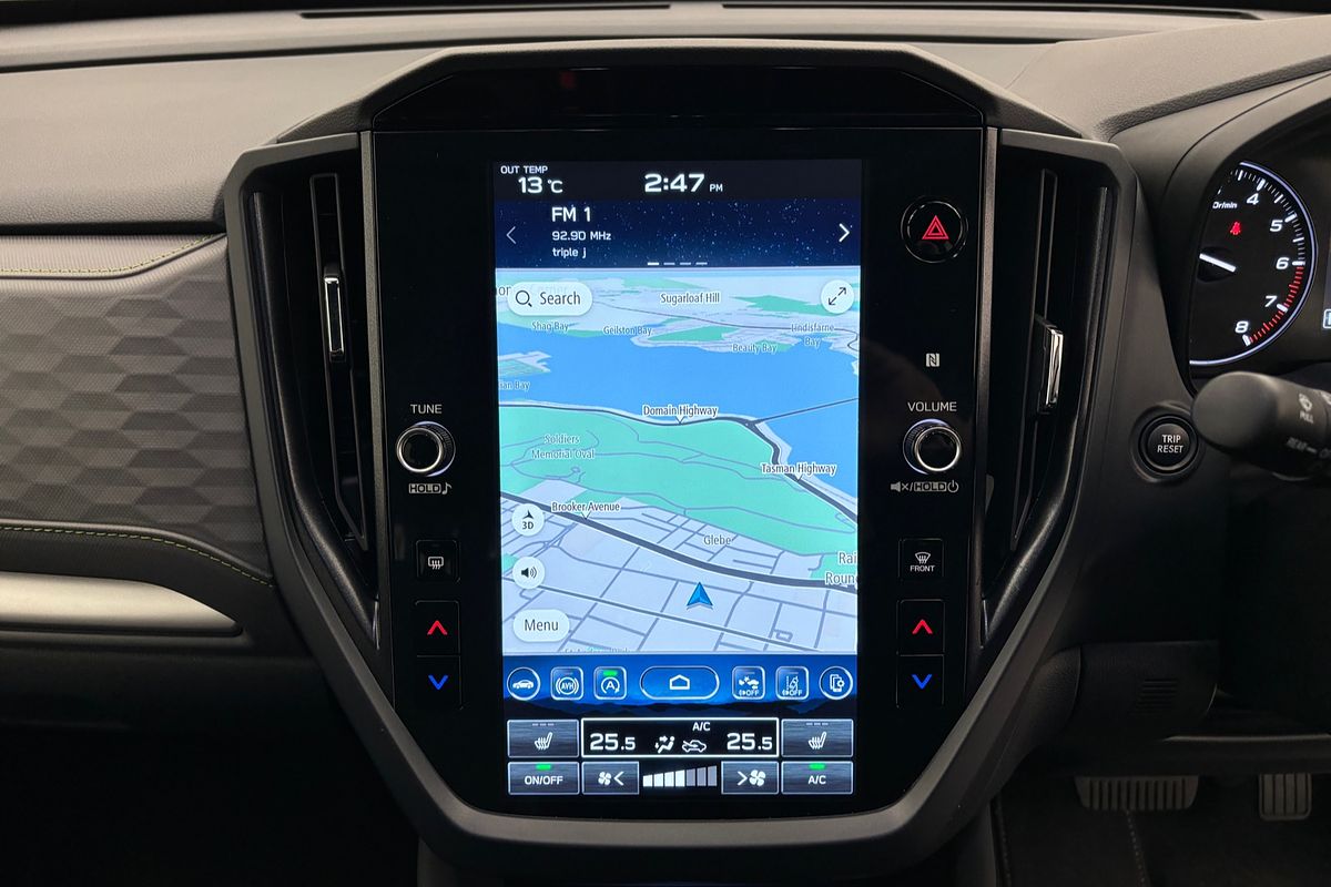 2025 Subaru Forester Sport S6