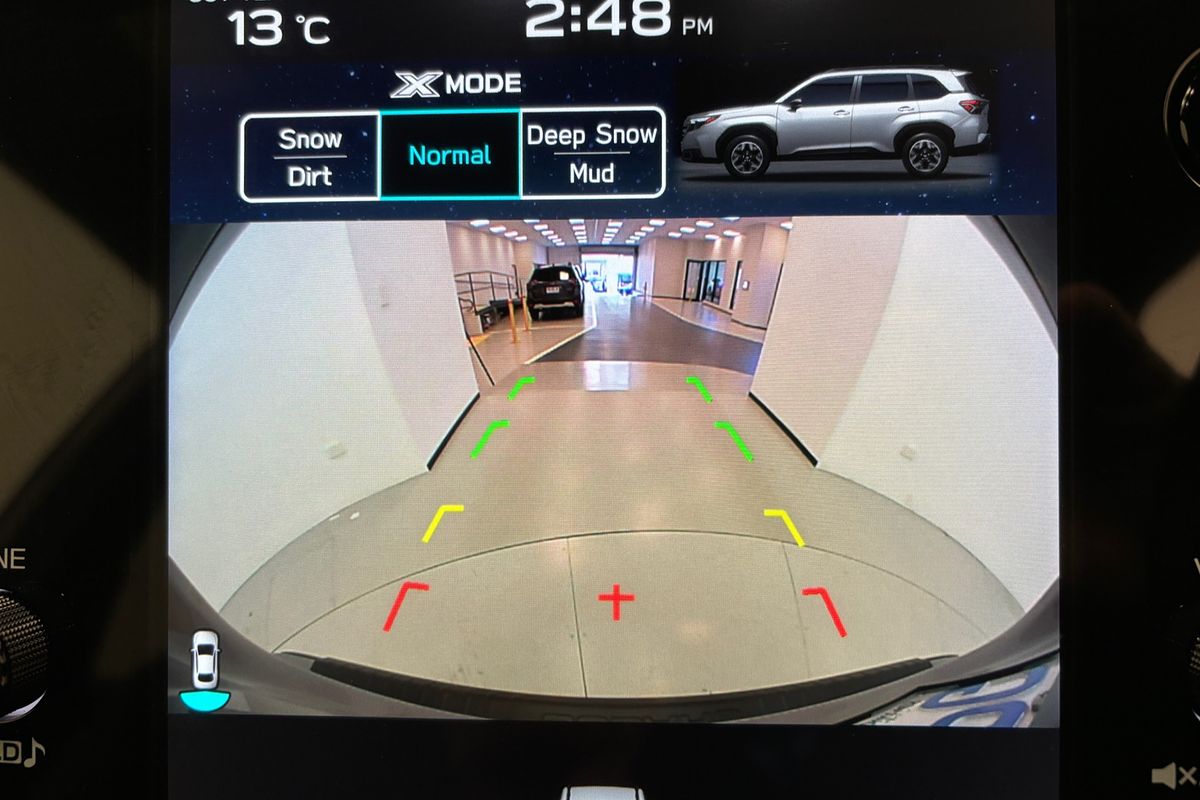 2025 Subaru Forester Sport S6