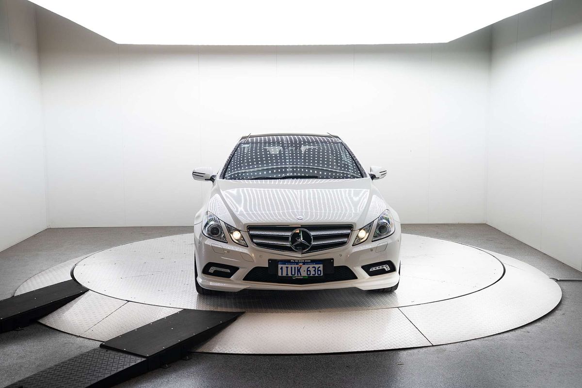 2009 Mercedes-Benz E-Class E500 Avantgarde C207