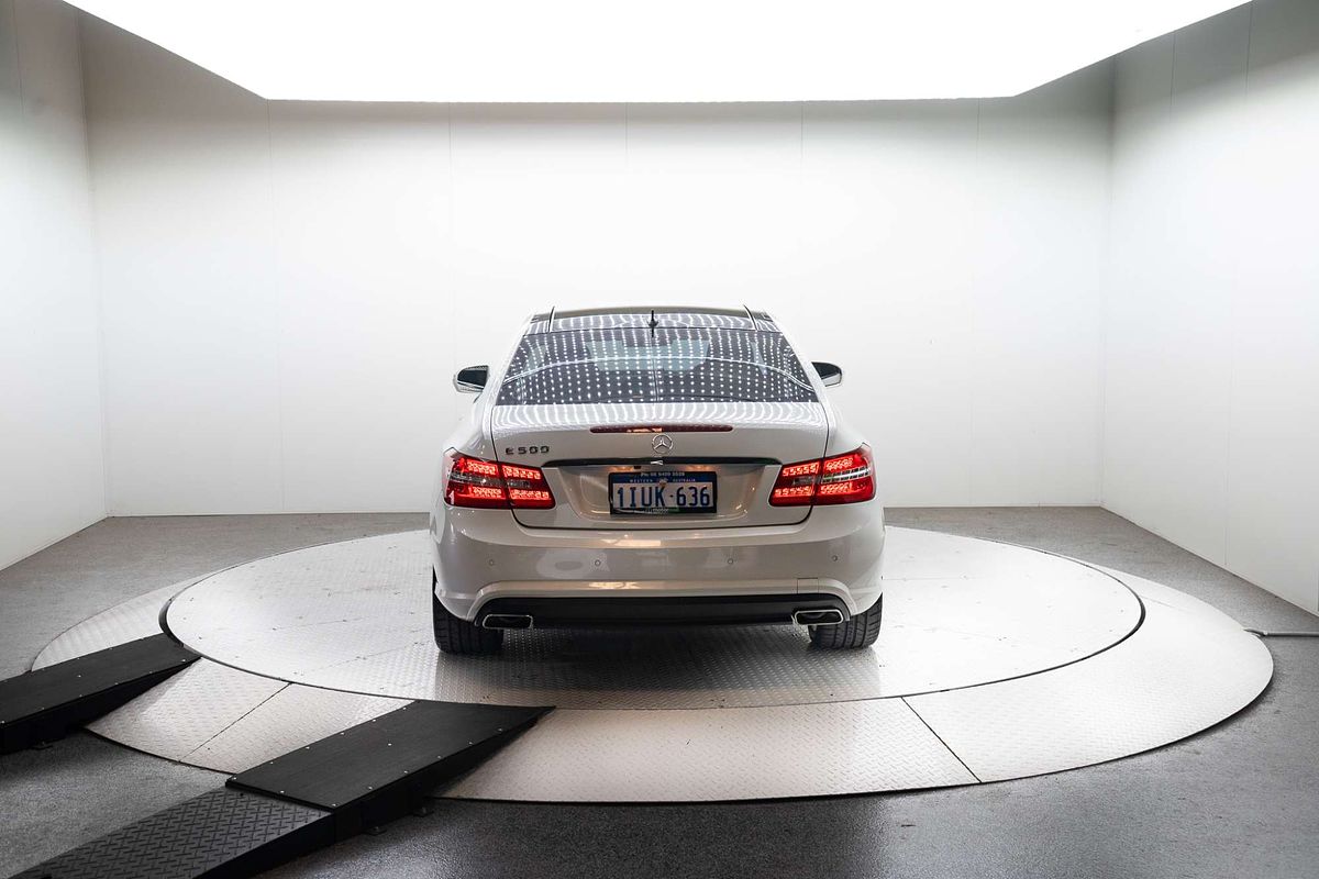 2009 Mercedes-Benz E-Class E500 Avantgarde C207