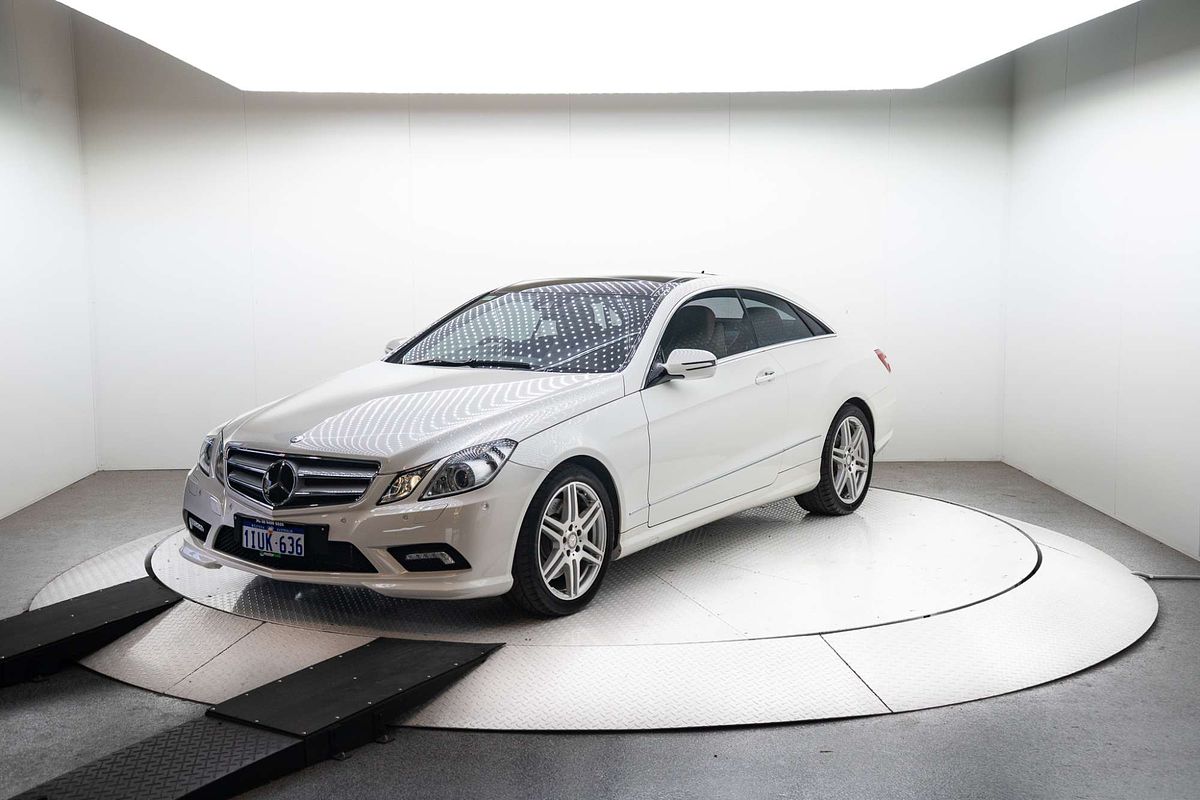 2009 Mercedes-Benz E-Class E500 Avantgarde C207