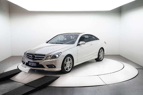 2009 Mercedes-Benz E-Class E500 Avantgarde C207