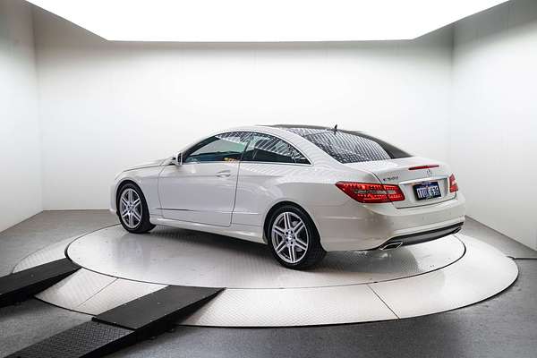 2009 Mercedes-Benz E-Class E500 Avantgarde C207