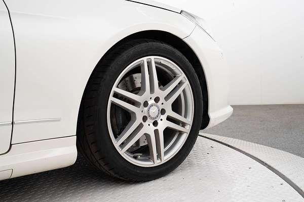 2009 Mercedes-Benz E-Class E500 Avantgarde C207