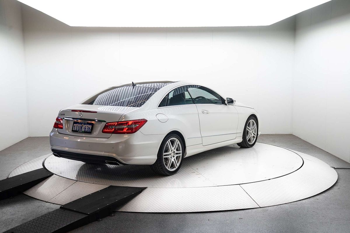 2009 Mercedes-Benz E-Class E500 Avantgarde C207