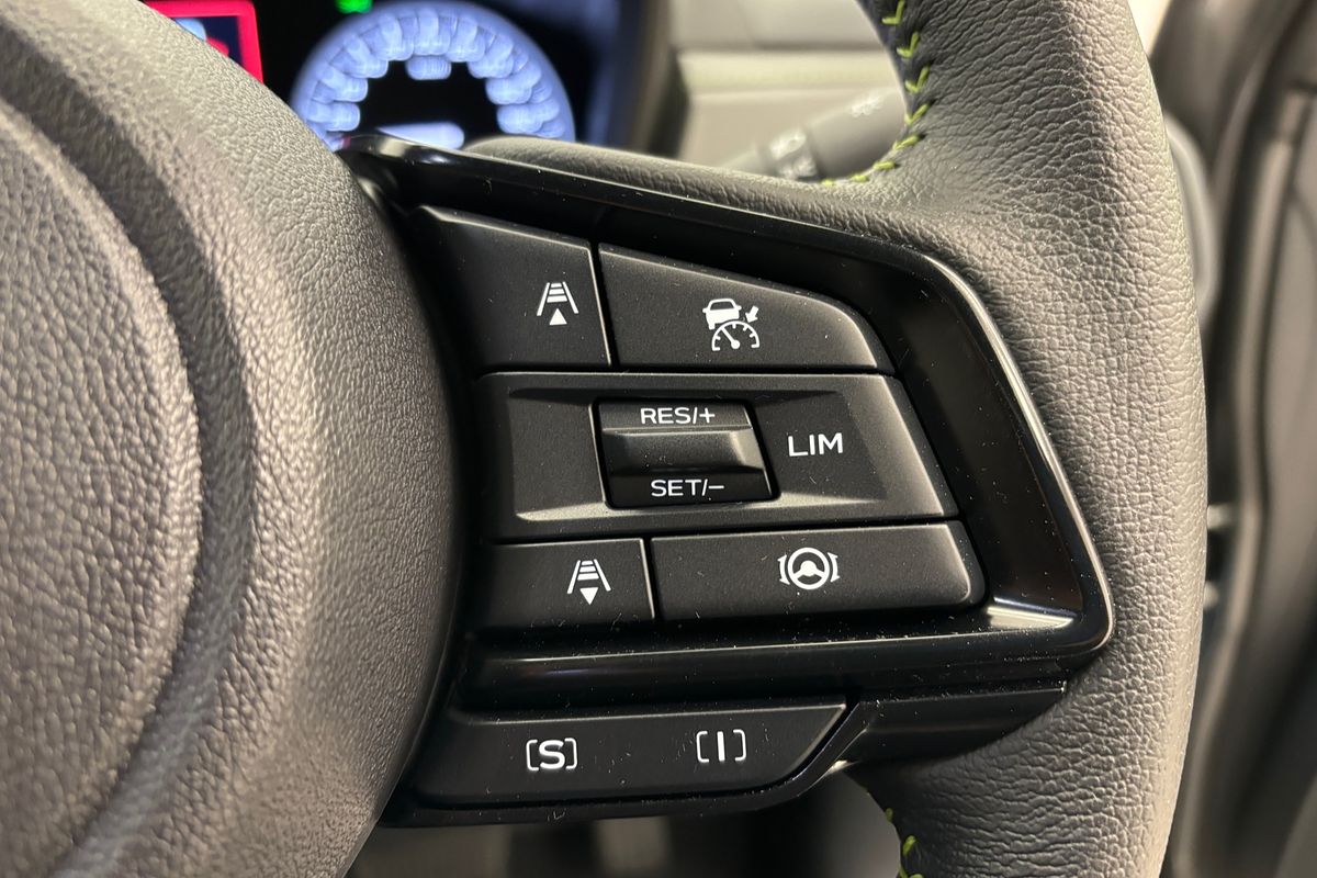 2025 Subaru Forester Sport S6