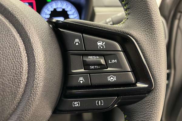 2025 Subaru Forester Sport S6