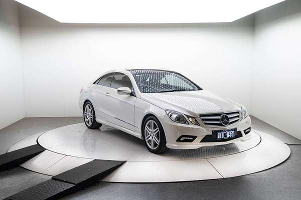 2009 Mercedes-Benz E-Class E500 Avantgarde C207