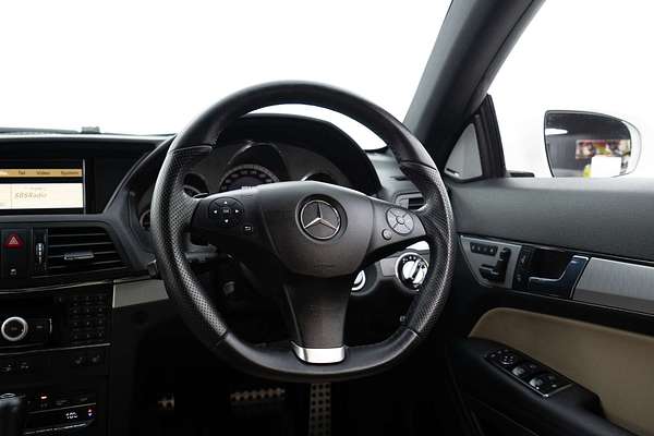 2009 Mercedes-Benz E-Class E500 Avantgarde C207
