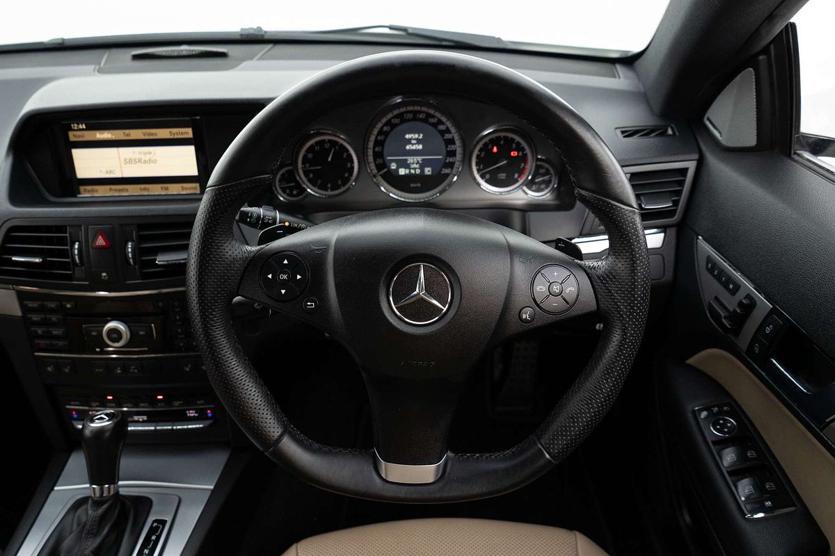 2009 Mercedes-Benz E-Class E500 Avantgarde C207