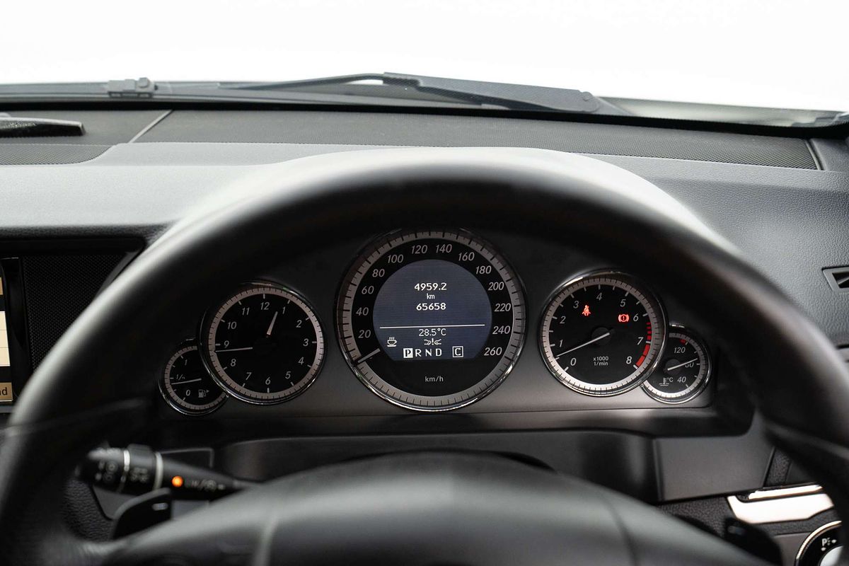 2009 Mercedes-Benz E-Class E500 Avantgarde C207