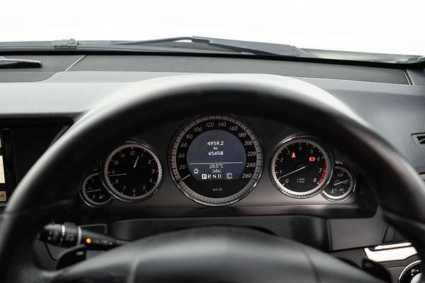 2009 Mercedes-Benz E-Class E500 Avantgarde C207