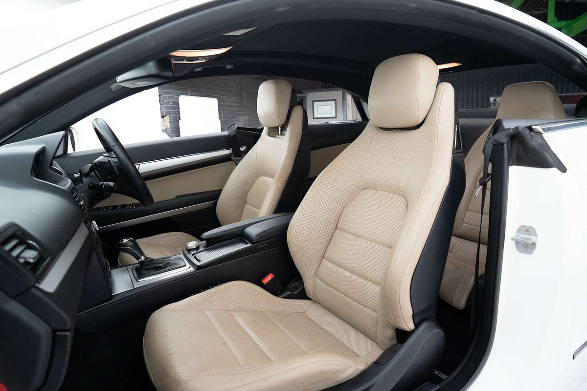 2009 Mercedes-Benz E-Class E500 Avantgarde C207