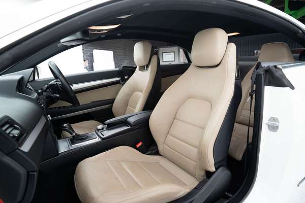 2009 Mercedes-Benz E-Class E500 Avantgarde C207