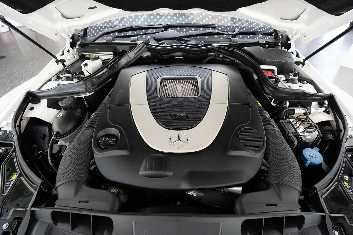 2009 Mercedes-Benz E-Class E500 Avantgarde C207