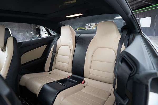 2009 Mercedes-Benz E-Class E500 Avantgarde C207